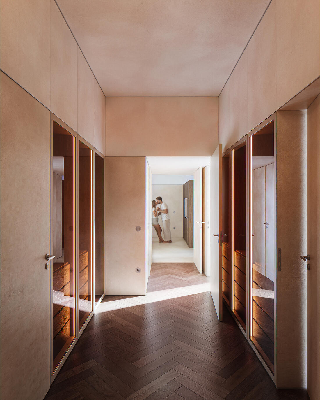 Architectural 3D visualization by Diogo Menezes Alves on CGAward