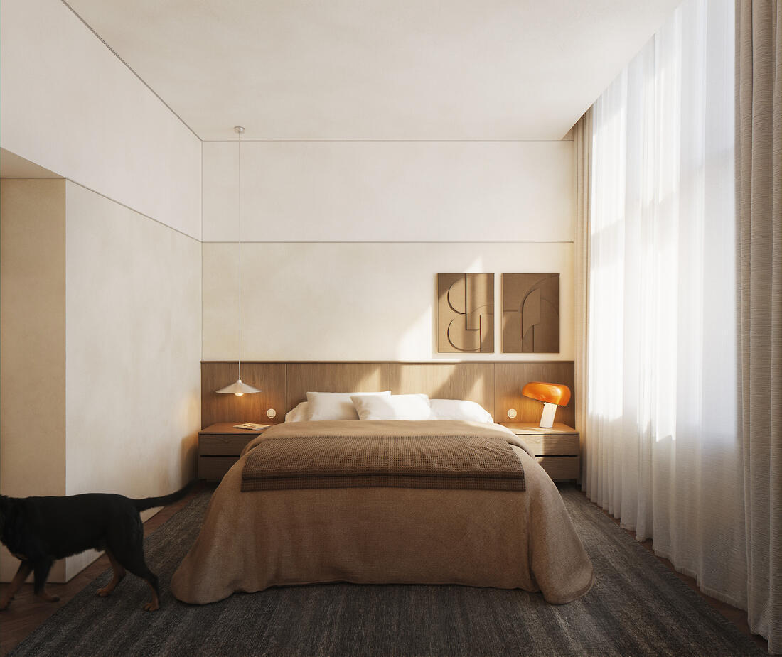Architectural 3D visualization by Diogo Menezes Alves on CGAward