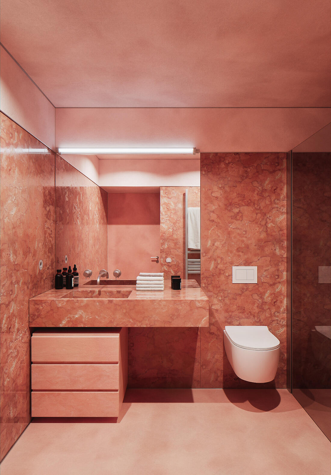 Architectural 3D visualization by Diogo Menezes Alves on CGAward
