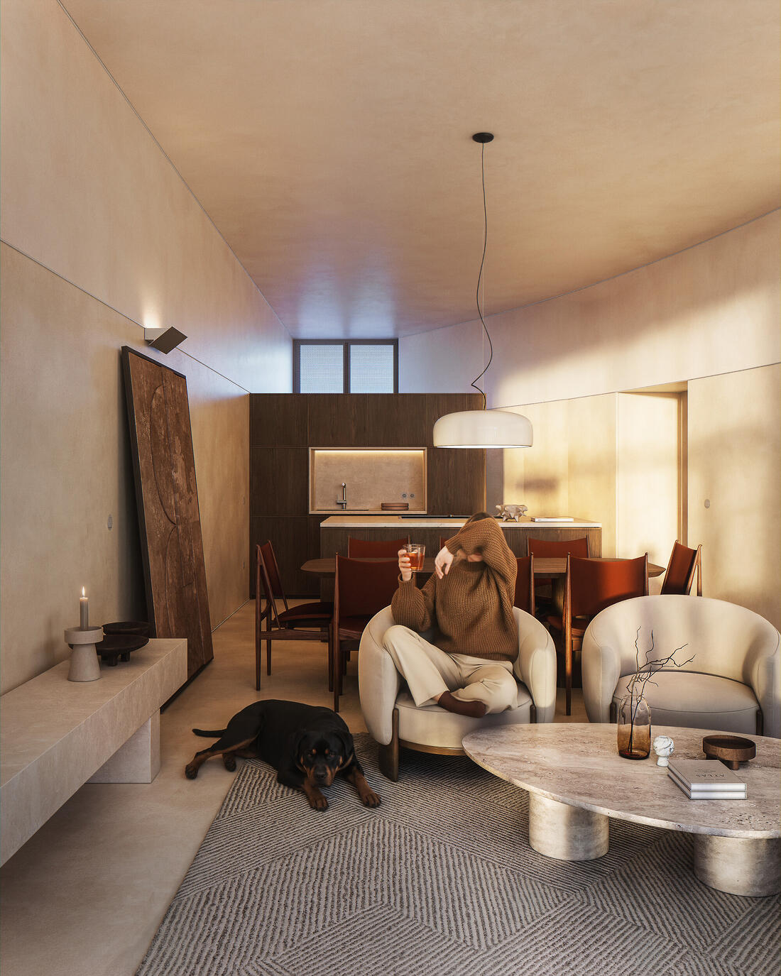 Architectural 3D visualization by Diogo Menezes Alves on CGAward