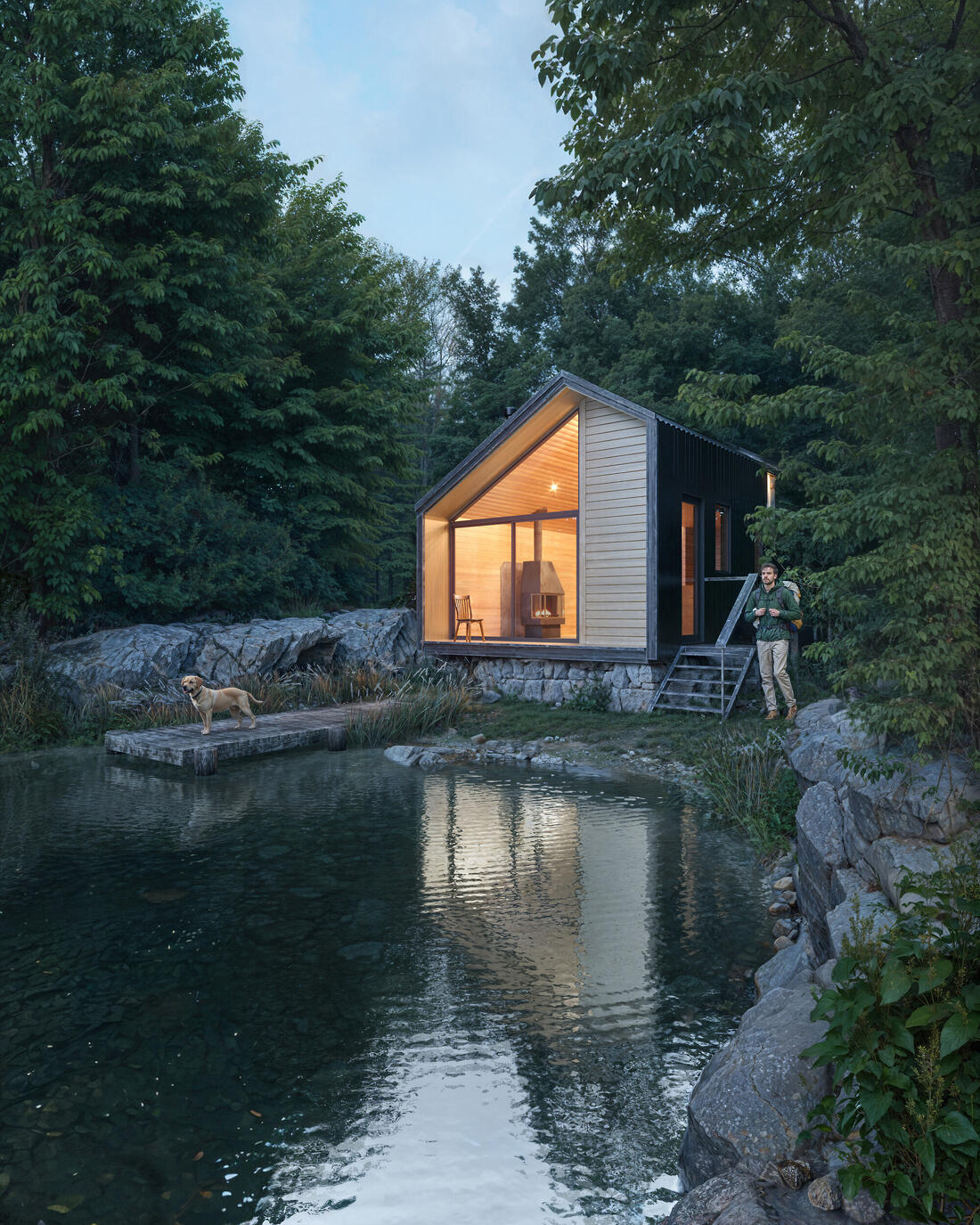 Architectural 3D visualization by Stela Vitova on CGAward