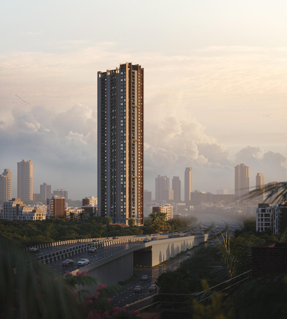 Architectural 3D visualization by Sky Visuals on CGAward
