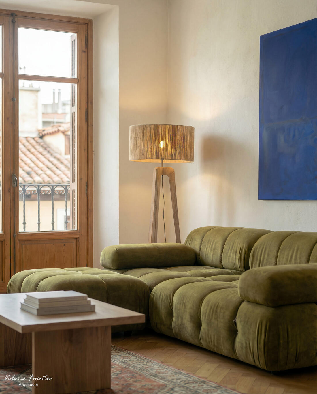 Architectural 3D visualization by Valeria Fuentes on CGAward